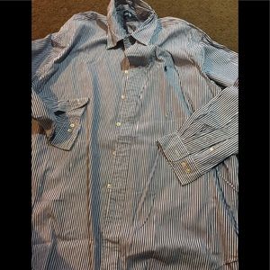 Mens shirt by polo Ralph Lauren size 17.5 34-35